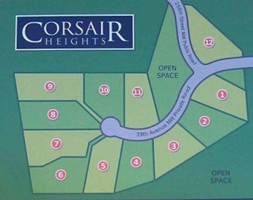 Corsair Plat Map